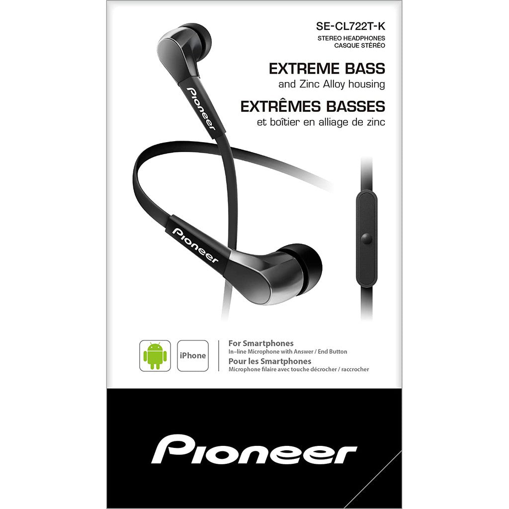 Pioneer SE-CL722T - In-ear Oordopjes