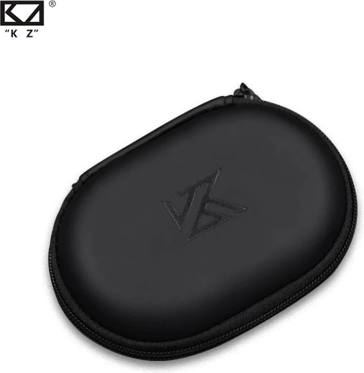 KZ - Estuche de almacenamiento / Funda para auriculares internos - Negro