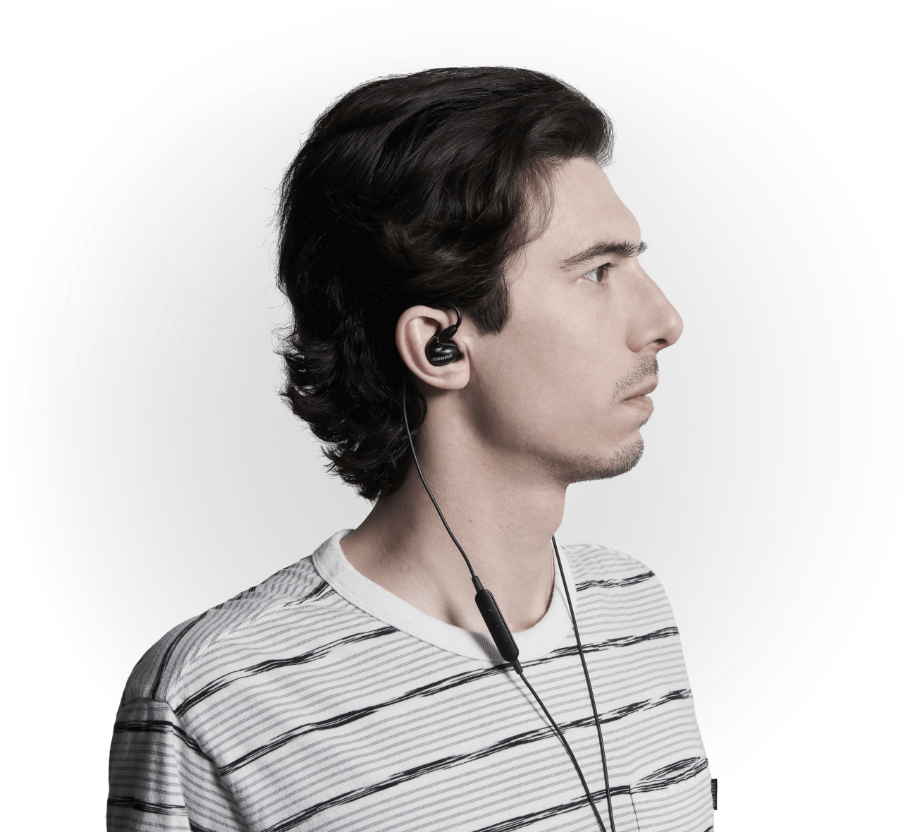 Shure Aonic 5 - Auriculares intrauditivos profesionales con control remoto y micrófono - Devueltos