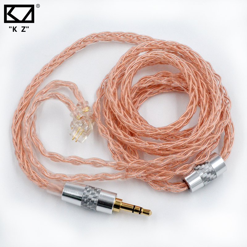 KZ - 90-6 Câble haute résolution sans OFC - Cuivre