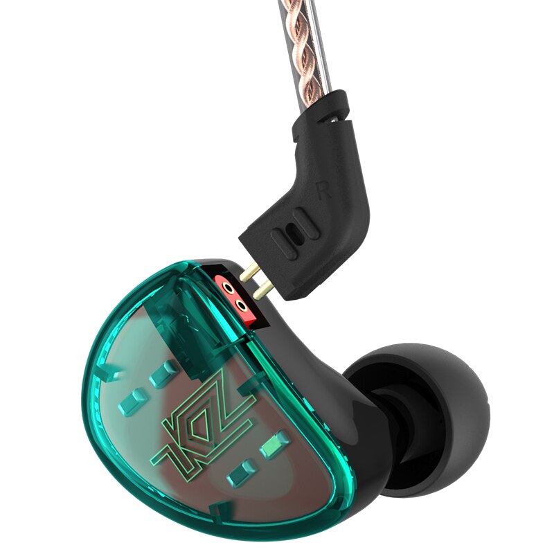 KZ AS10 - Écouteurs intra-auriculaires à 5  haut-parleurs