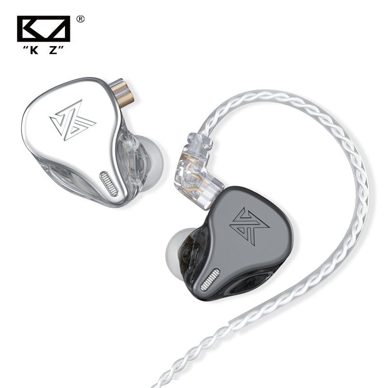 KZ DQ6 - Écouteurs intra-auriculaires à triple conducteur