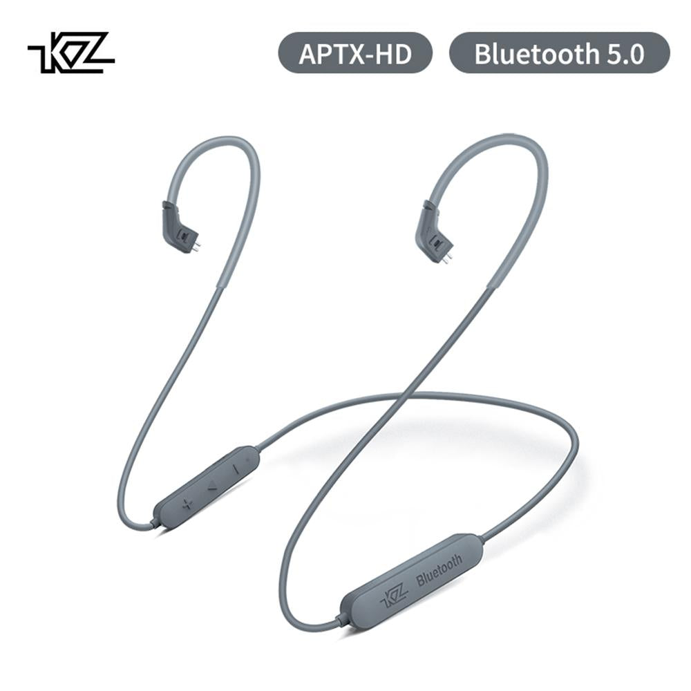 KZ - APTX-HD Bluetooth 5.0 - Gray B/C/MMCX Plug