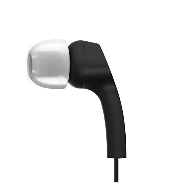 Koss KEB9i - In-Ear-Kopfhörer mit eingebautem Mikrofon und Fernbedienung - Schwarz